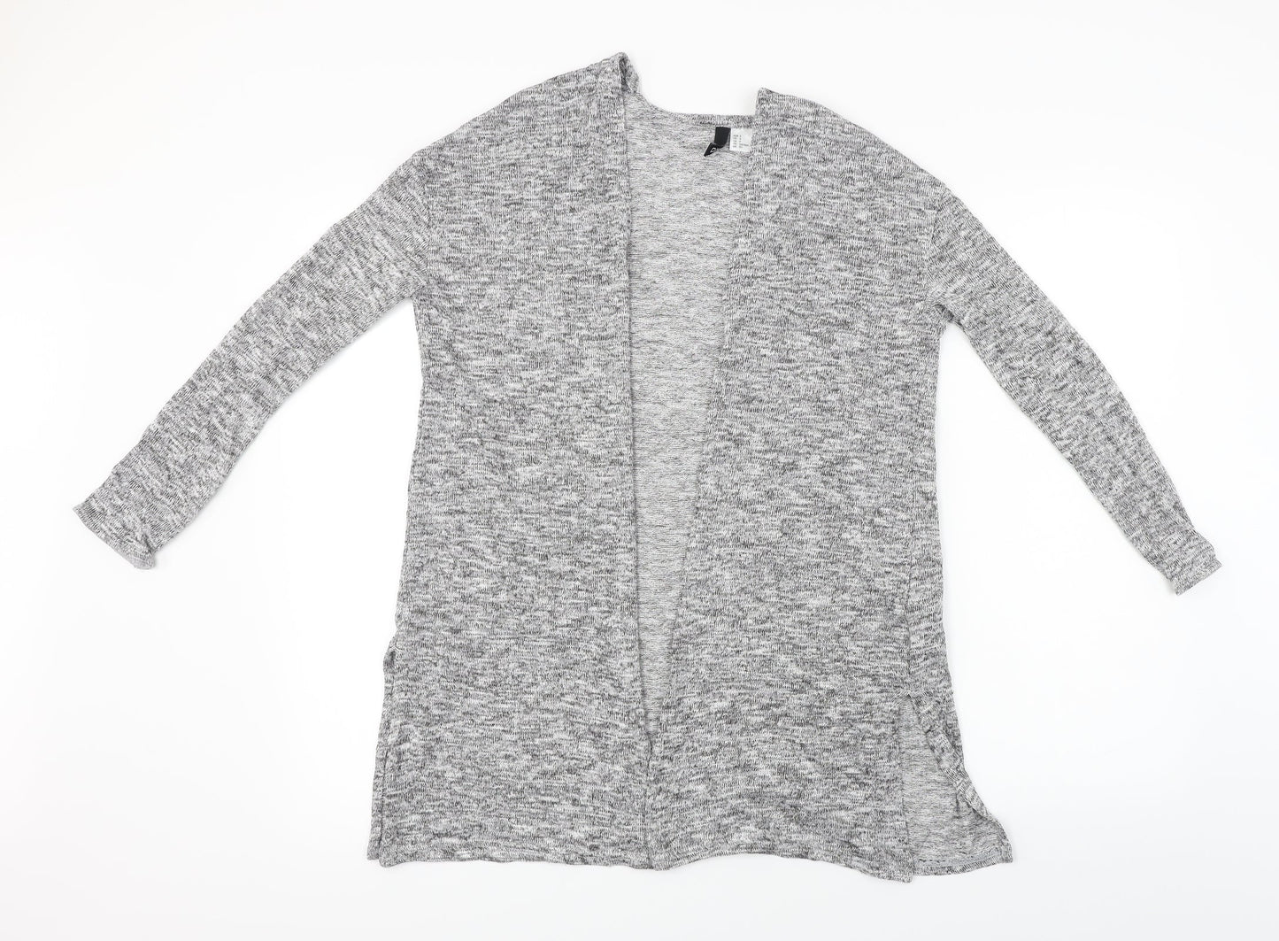 H&M  Womens Grey   Cardigan Jumper Size S