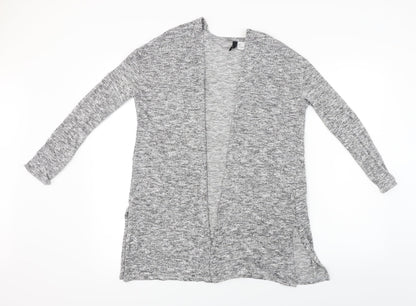 H&M  Womens Grey   Cardigan Jumper Size S