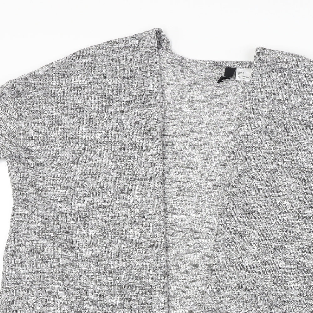 H&M  Womens Grey   Cardigan Jumper Size S