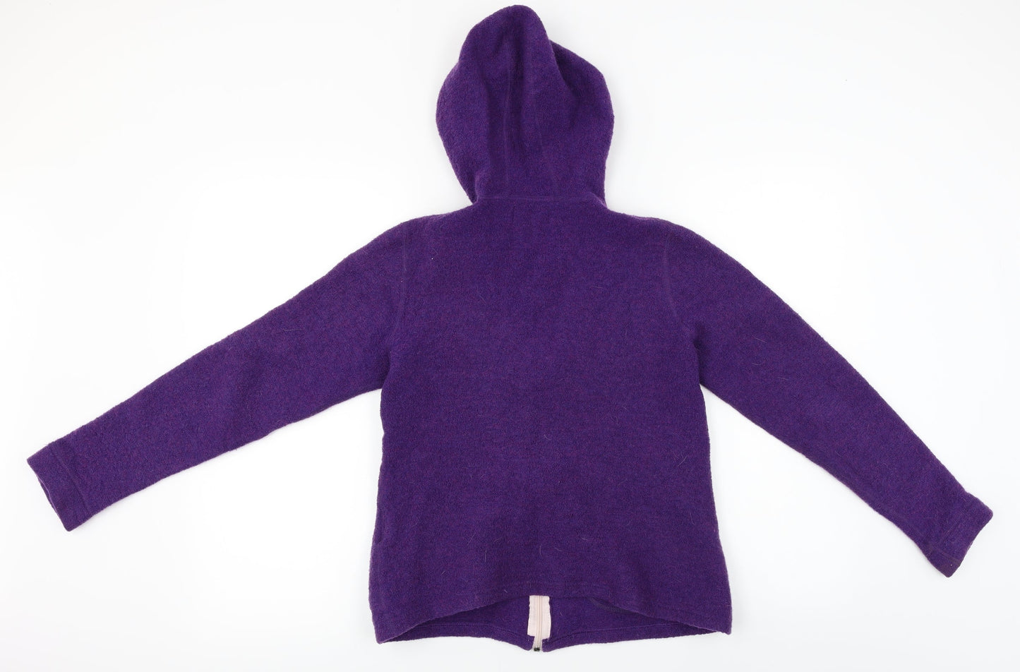 IvanhoeOf Sweden  Womens Purple   Jacket Coat Size 10