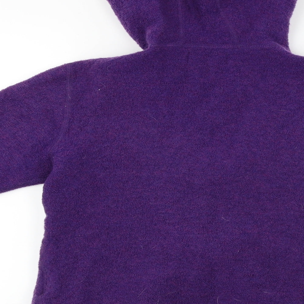 IvanhoeOf Sweden  Womens Purple   Jacket Coat Size 10