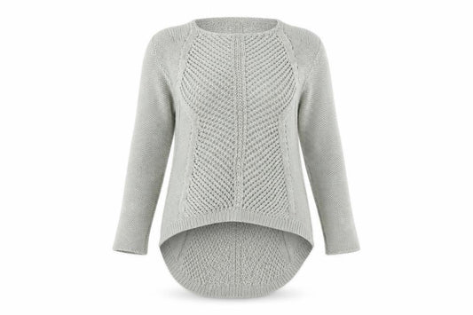 Papaya Womens Grey   Pullover Jumper Size 16