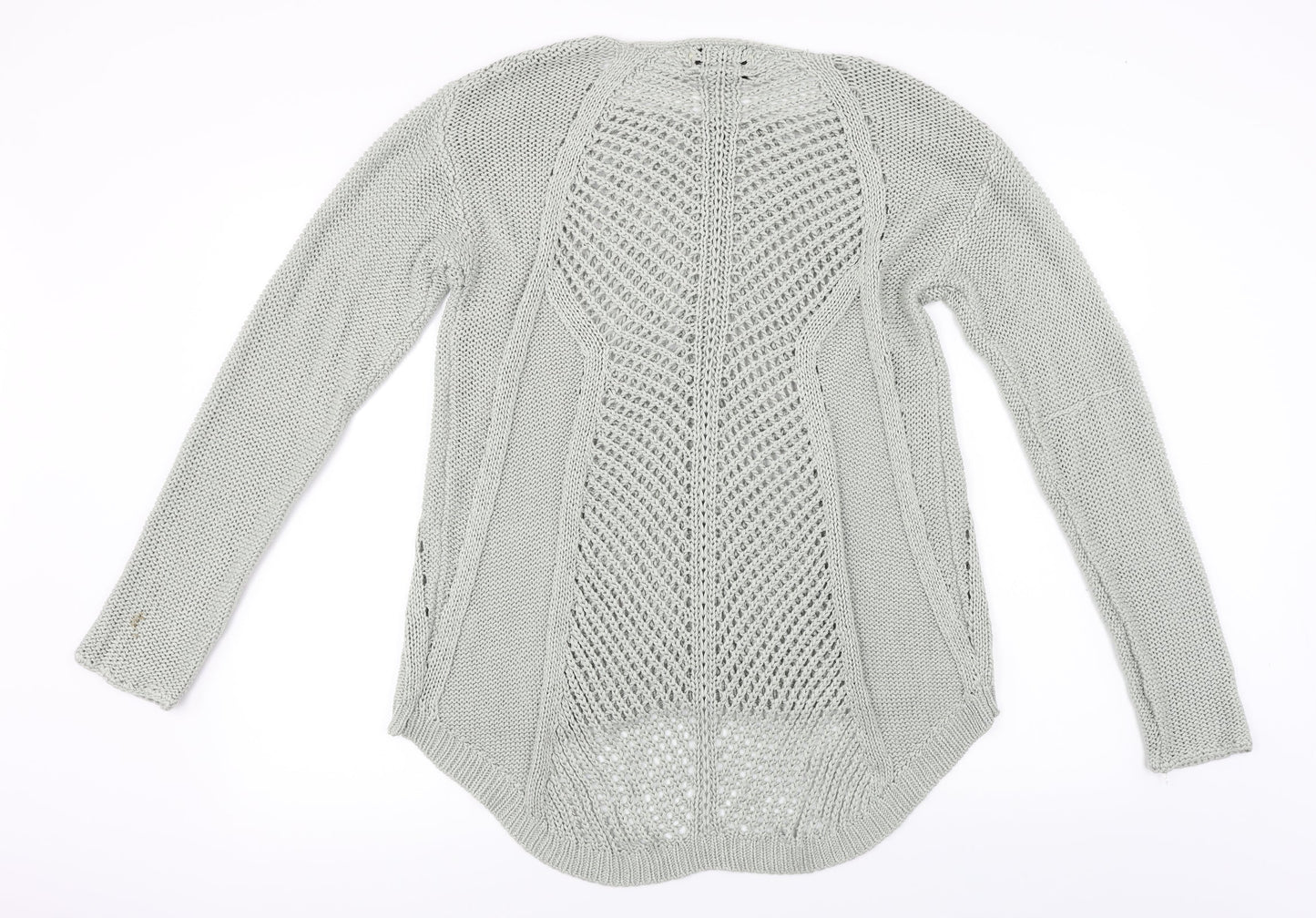 Papaya  Womens Grey   Pullover Jumper Size 16