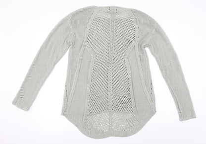Papaya  Womens Grey   Pullover Jumper Size 16