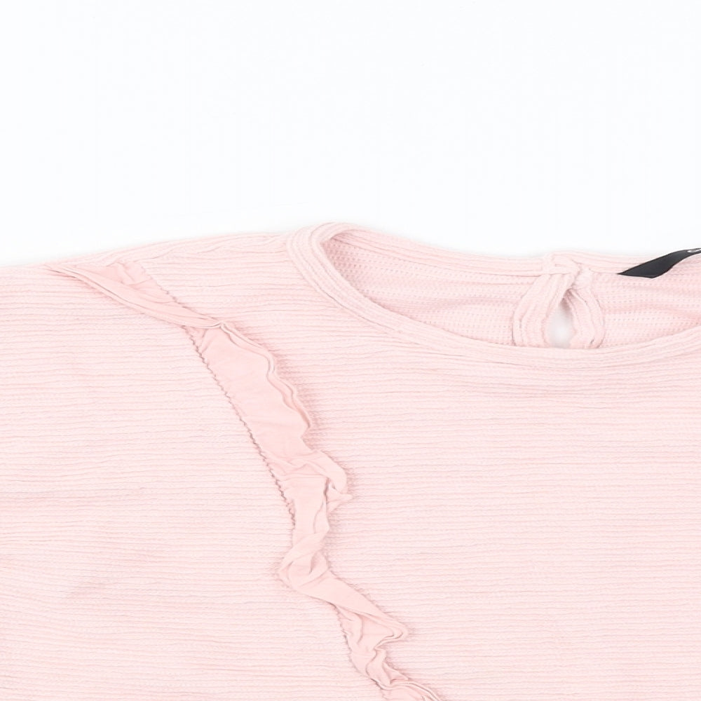 George  Girls Pink   Basic T-Shirt Size 4-5 Years