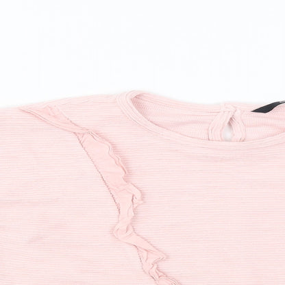 George  Girls Pink   Basic T-Shirt Size 4-5 Years