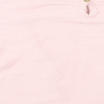 George  Girls Pink   Basic T-Shirt Size 4-5 Years