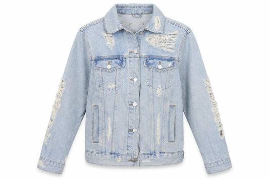 Womens UK Size 6 Topshop Blue Jacket