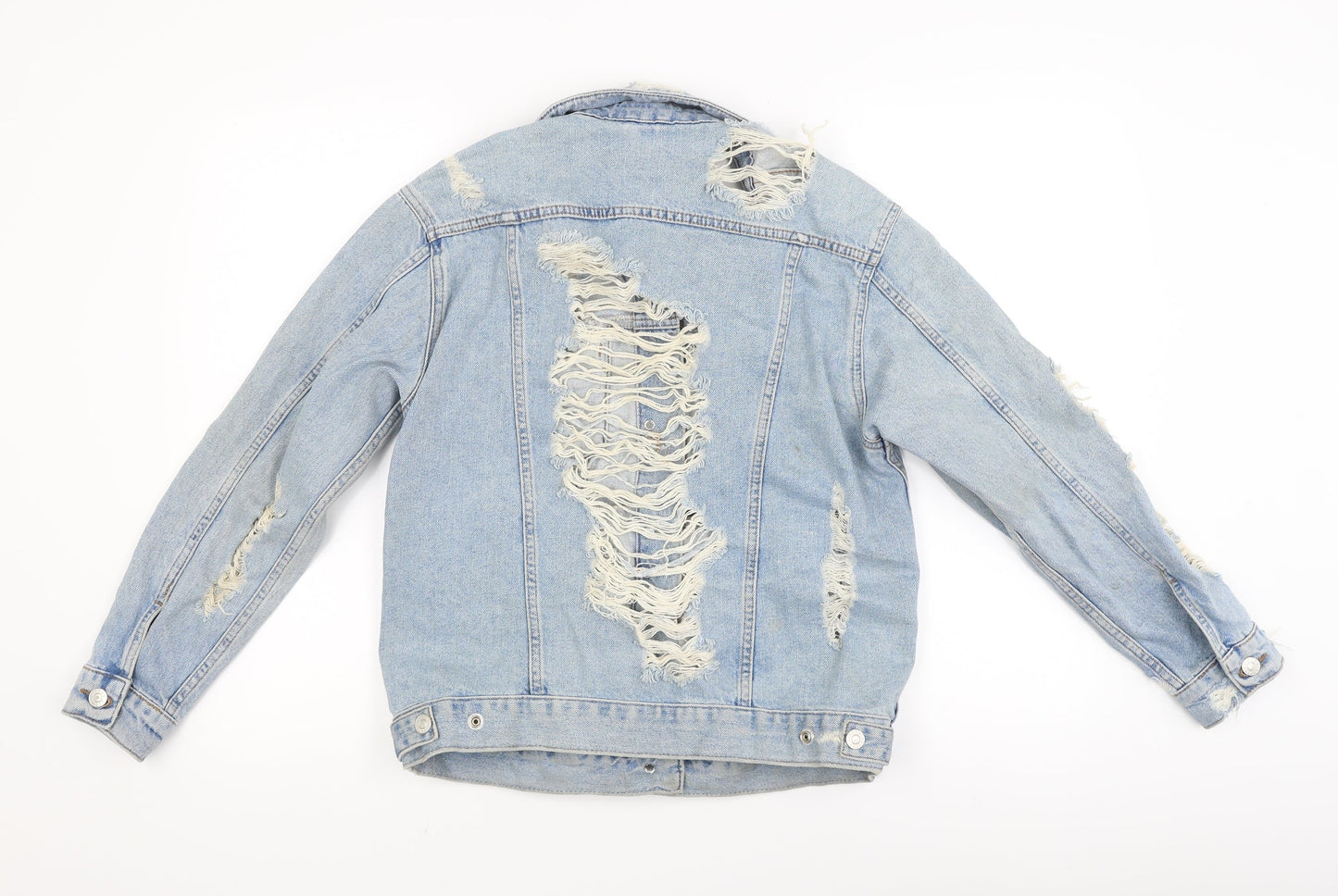 Womens UK Size 6 Topshop Blue Jacket