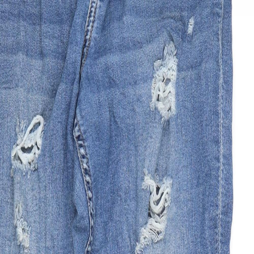 Womens UK Size 10 Divided Slim Fit Skinny Blue Jeans