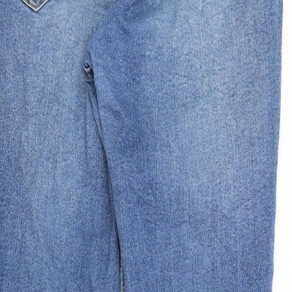 Womens UK Size 10 Divided Slim Fit Skinny Blue Jeans