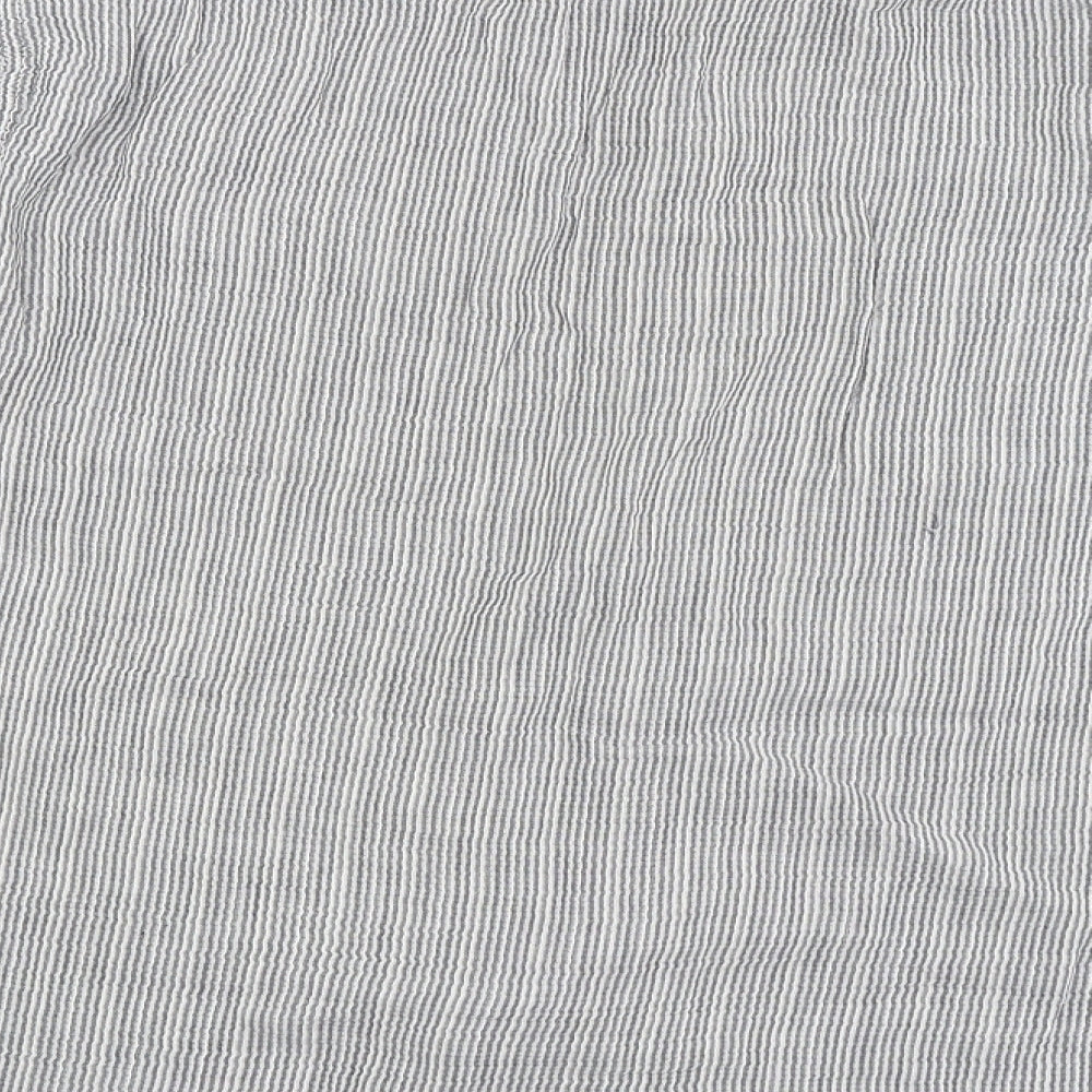 Mens UK Size L Gap Grey  Button-Up Long Sleeve Casual Shirt
