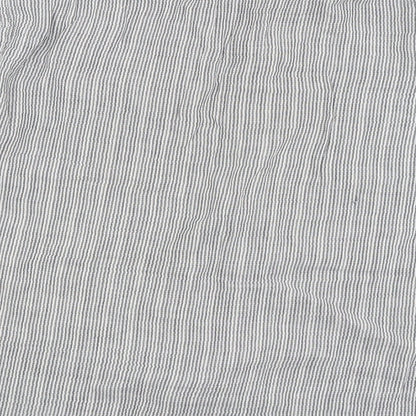 Mens UK Size L Gap Grey  Button-Up Long Sleeve Casual Shirt