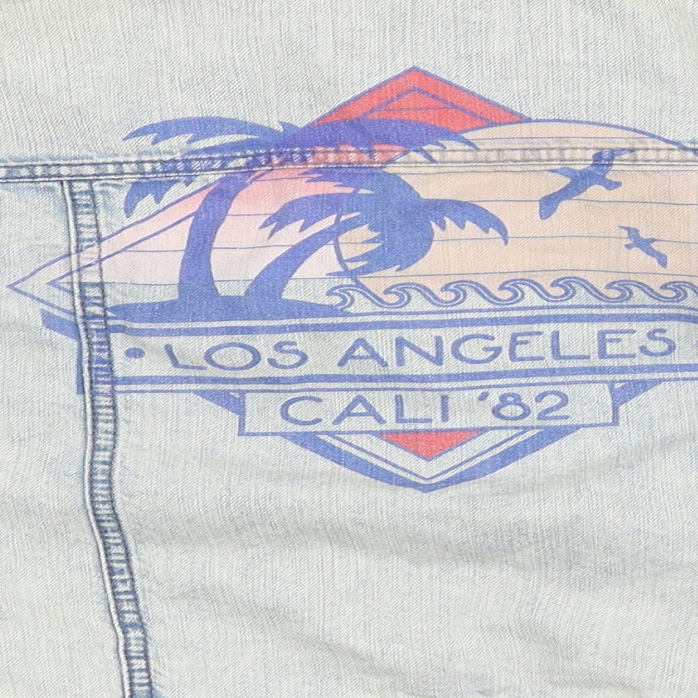 NEXT Girls Blue  Denim Jacket  Size 8 Years  - LA California