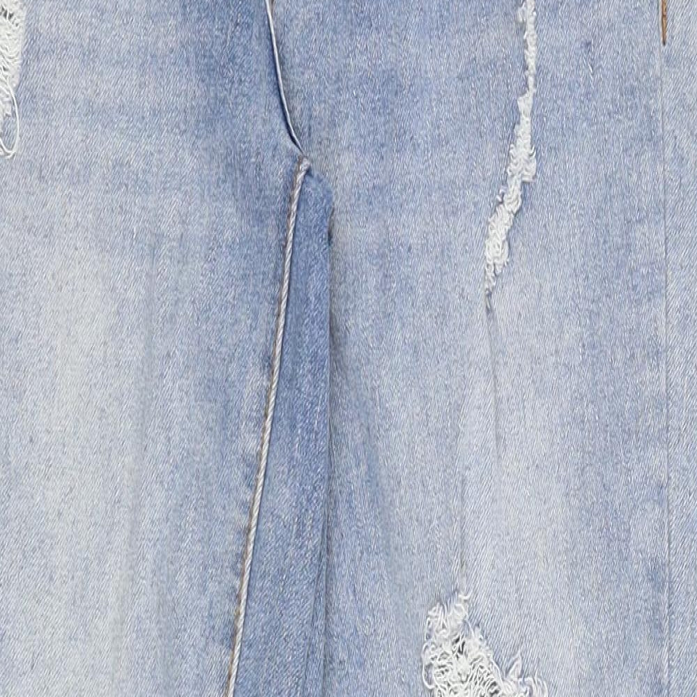 Ashley Mason Womens Blue  Denim Skinny Jeans Size 8 L26 in