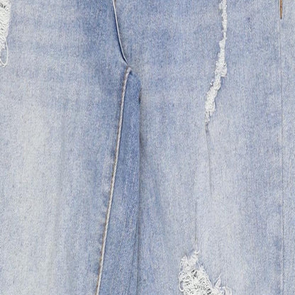 Ashley Mason Womens Blue  Denim Skinny Jeans Size 8 L26 in