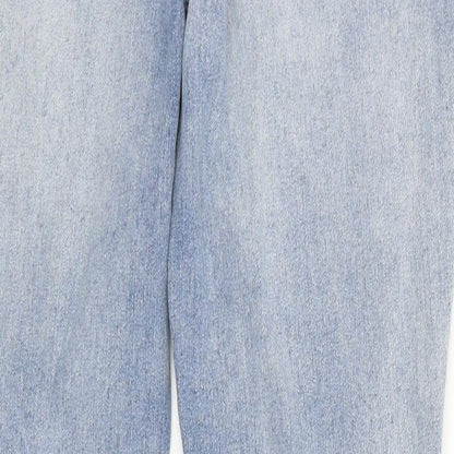 Ashley Mason Womens Blue  Denim Skinny Jeans Size 8 L26 in