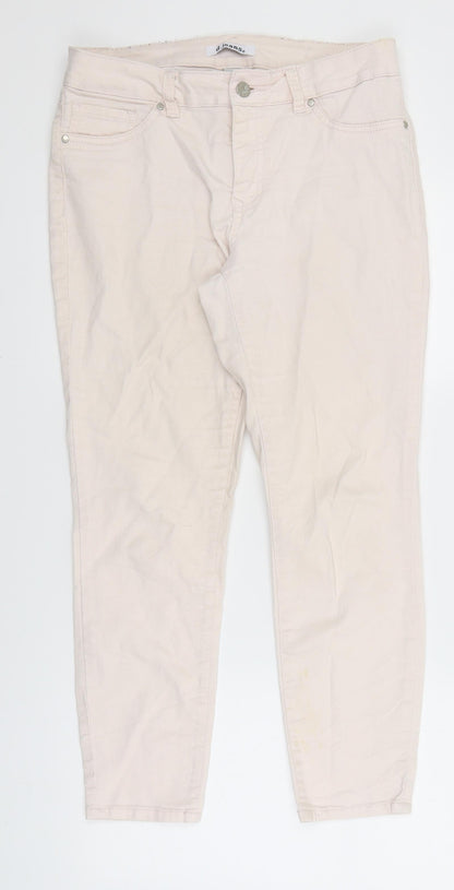 d.jeans Womens Pink   Skinny Jeans Size 8 L25 in
