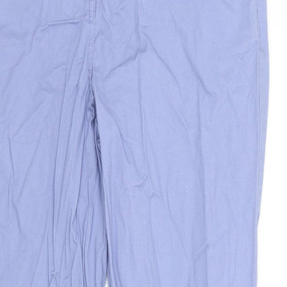 Maine Womens Blue   Capri Trousers Size 10 L27 in