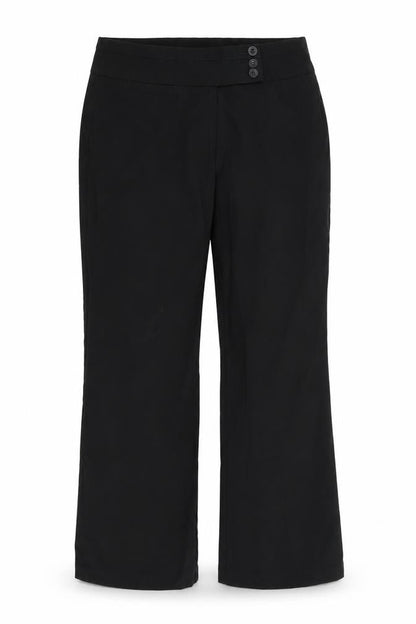 Marks & Spencer Womens Black   Dress Pants Trousers Size 12 L27 in
