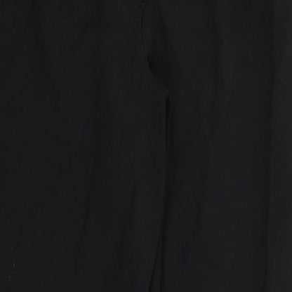 Womens UK Size 12 Marks and Spencer Regular Fit Dress Pants Black Trousers