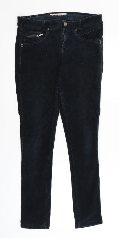 New Look Womens Blue   Trousers  Size 10 L28.5 in