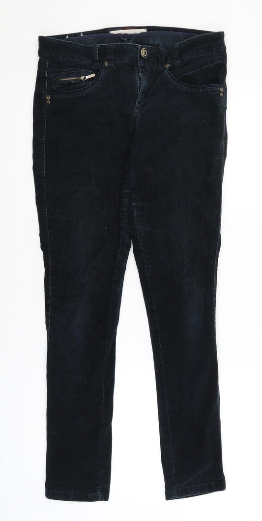 New Look Womens Blue   Trousers  Size 10 L28.5 in