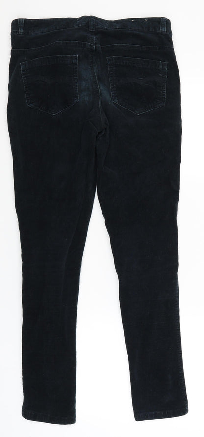 New Look Womens Blue   Trousers  Size 10 L28.5 in