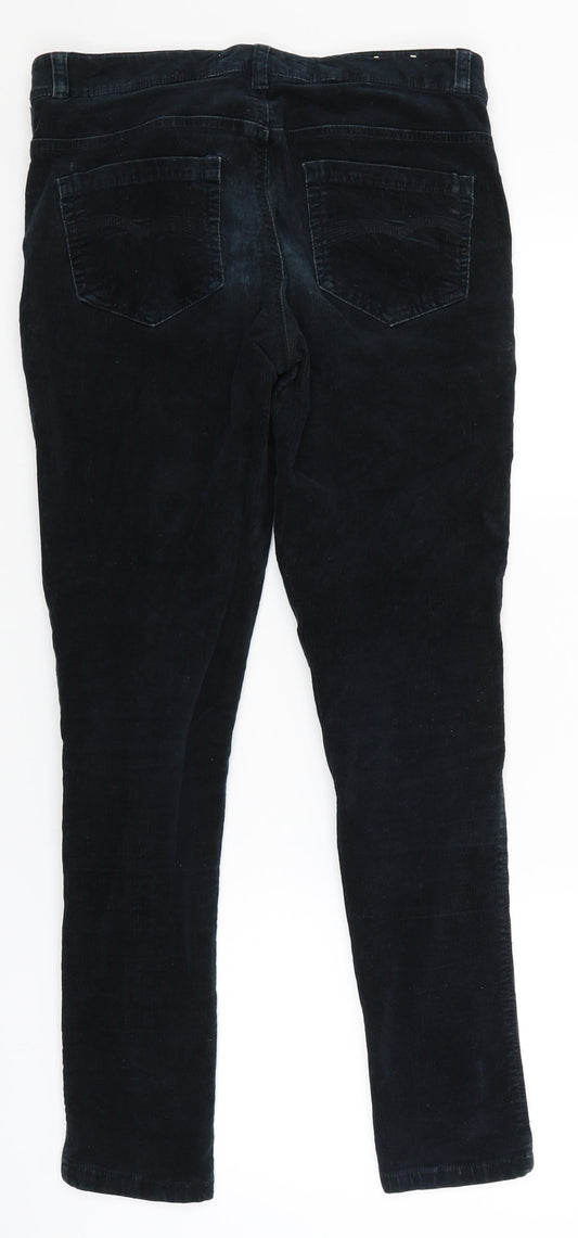 New Look Womens Blue   Trousers  Size 10 L28.5 in