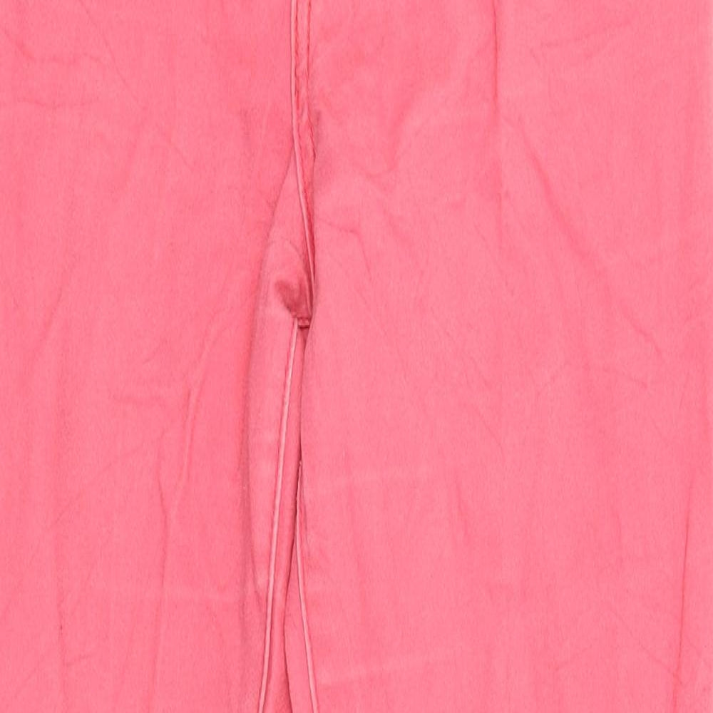 FOREVER 21 Womens Pink   Skinny Jeans Size 8 L26 in