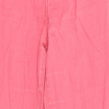 FOREVER 21 Womens Pink   Skinny Jeans Size 8 L26 in