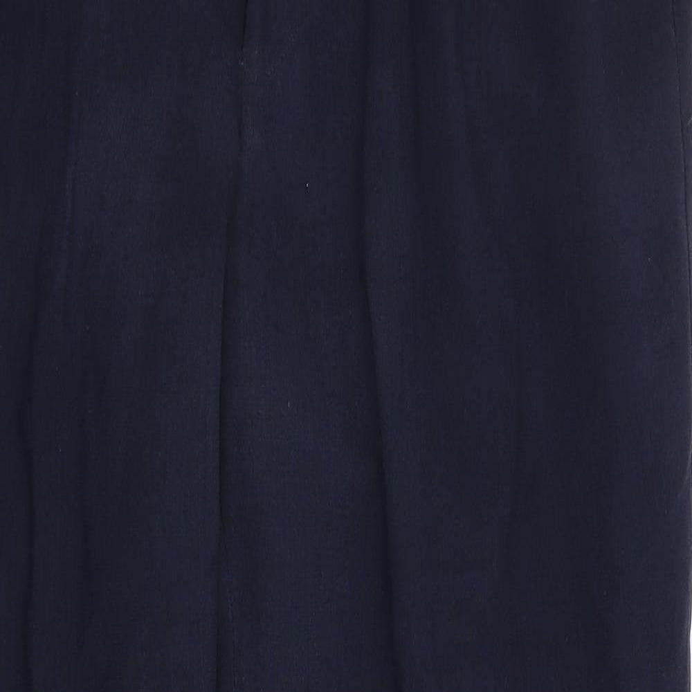 Dimensions Mens Blue   Chino Trousers Size 32 in L26 in