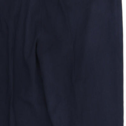 Dimensions Mens Blue   Chino Trousers Size 32 in L26 in