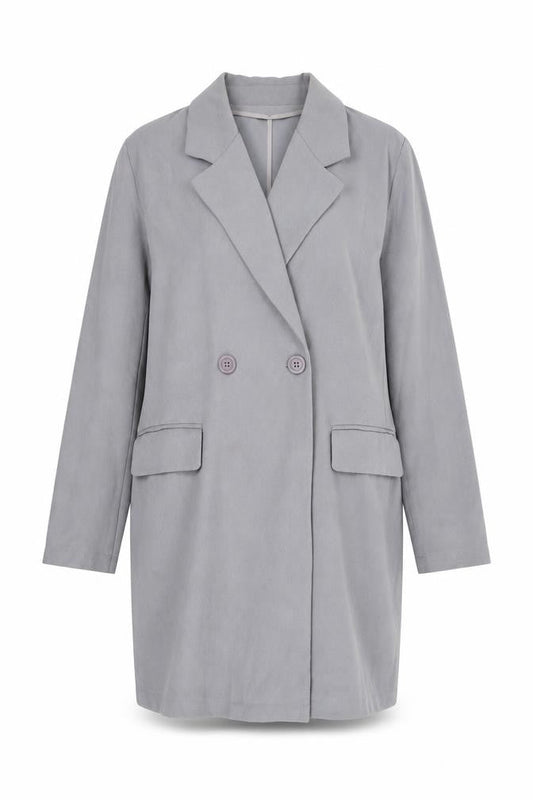 A&G Womens Grey   Overcoat Jacket Size 12