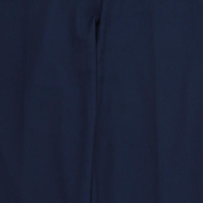 Womens UK Size 12 F&F Regular Fit Dress Pants Blue Trousers