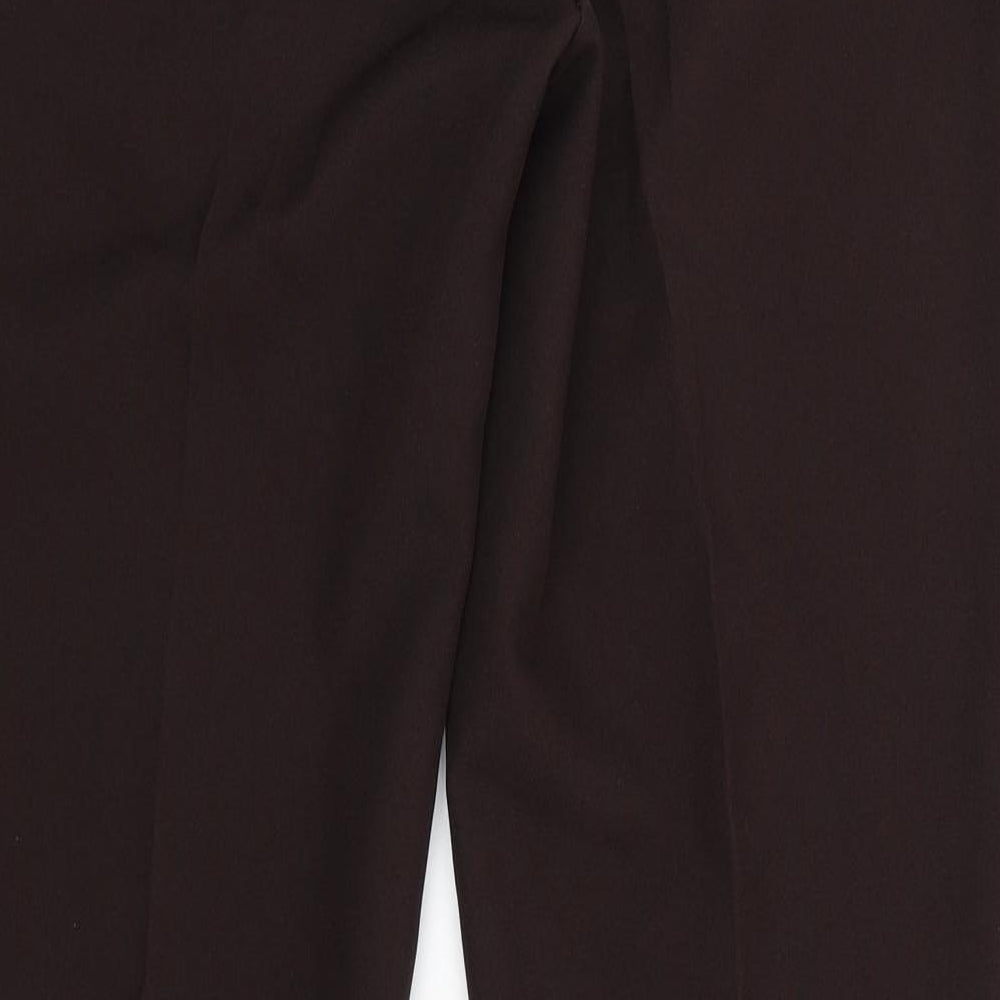 Amarento Womens Brown   Dress Pants Trousers Size 14 L29.5 in