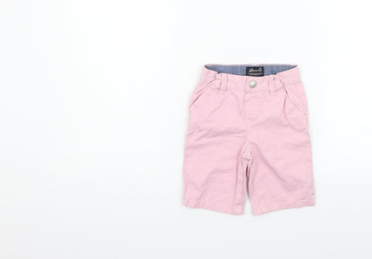deniem & co Girls Pink   Cropped Jeans Size 12-18 Months