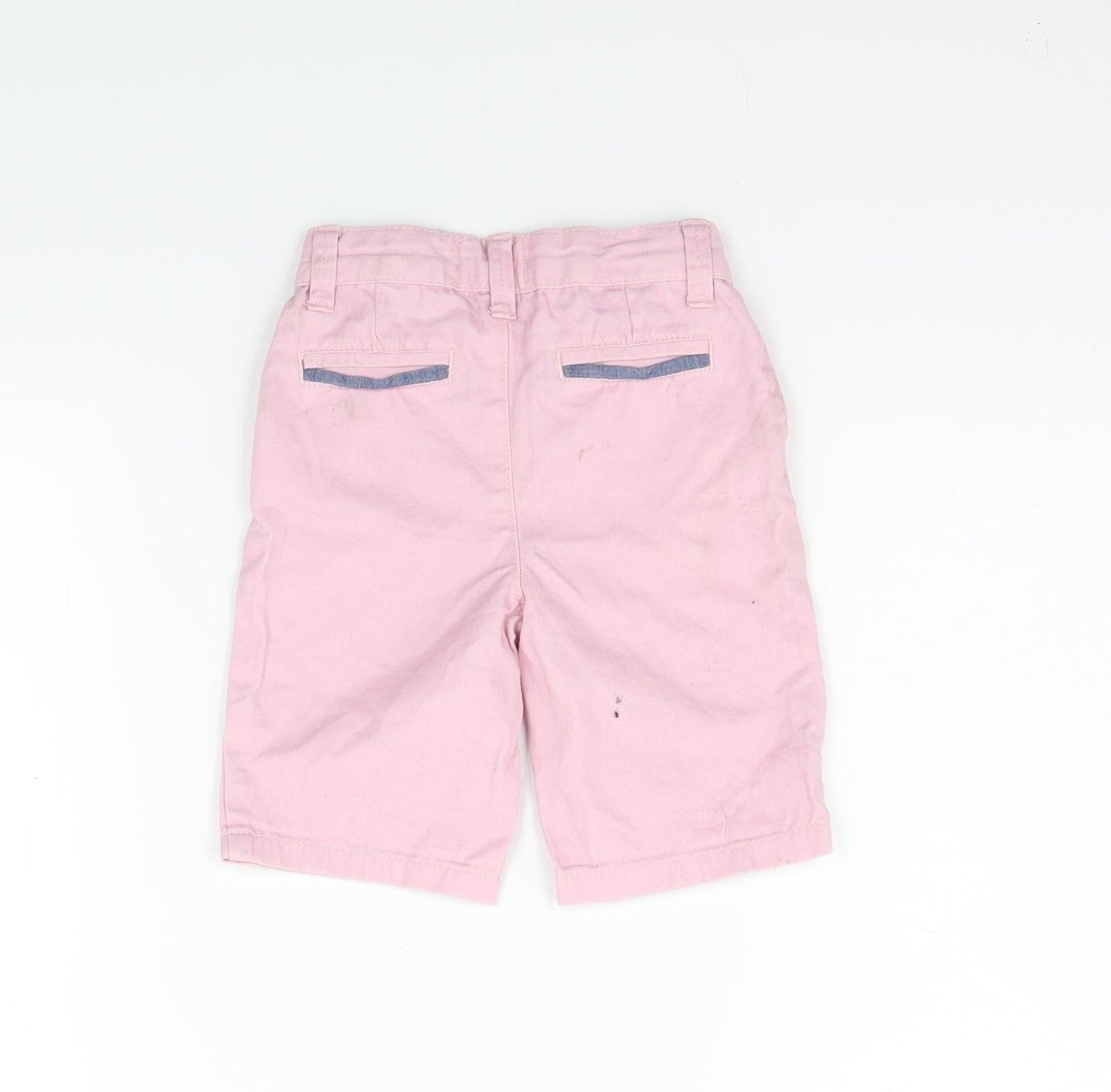 deniem & co Girls Pink   Cropped Jeans Size 12-18 Months