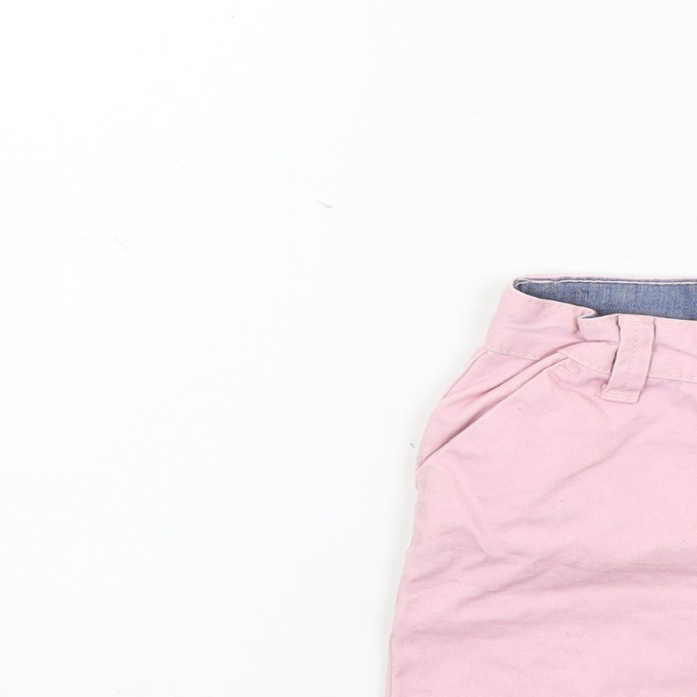 deniem & co Girls Pink   Cropped Jeans Size 12-18 Months