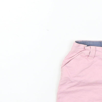deniem & co Girls Pink   Cropped Jeans Size 12-18 Months