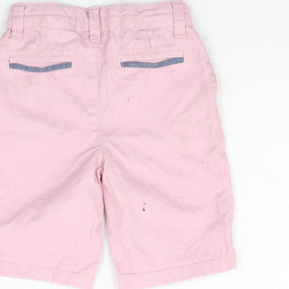 deniem & co Girls Pink   Cropped Jeans Size 12-18 Months