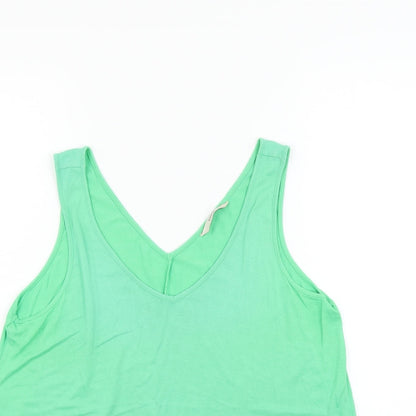 George Womens Green   Basic Tank Size 12  - washable marks