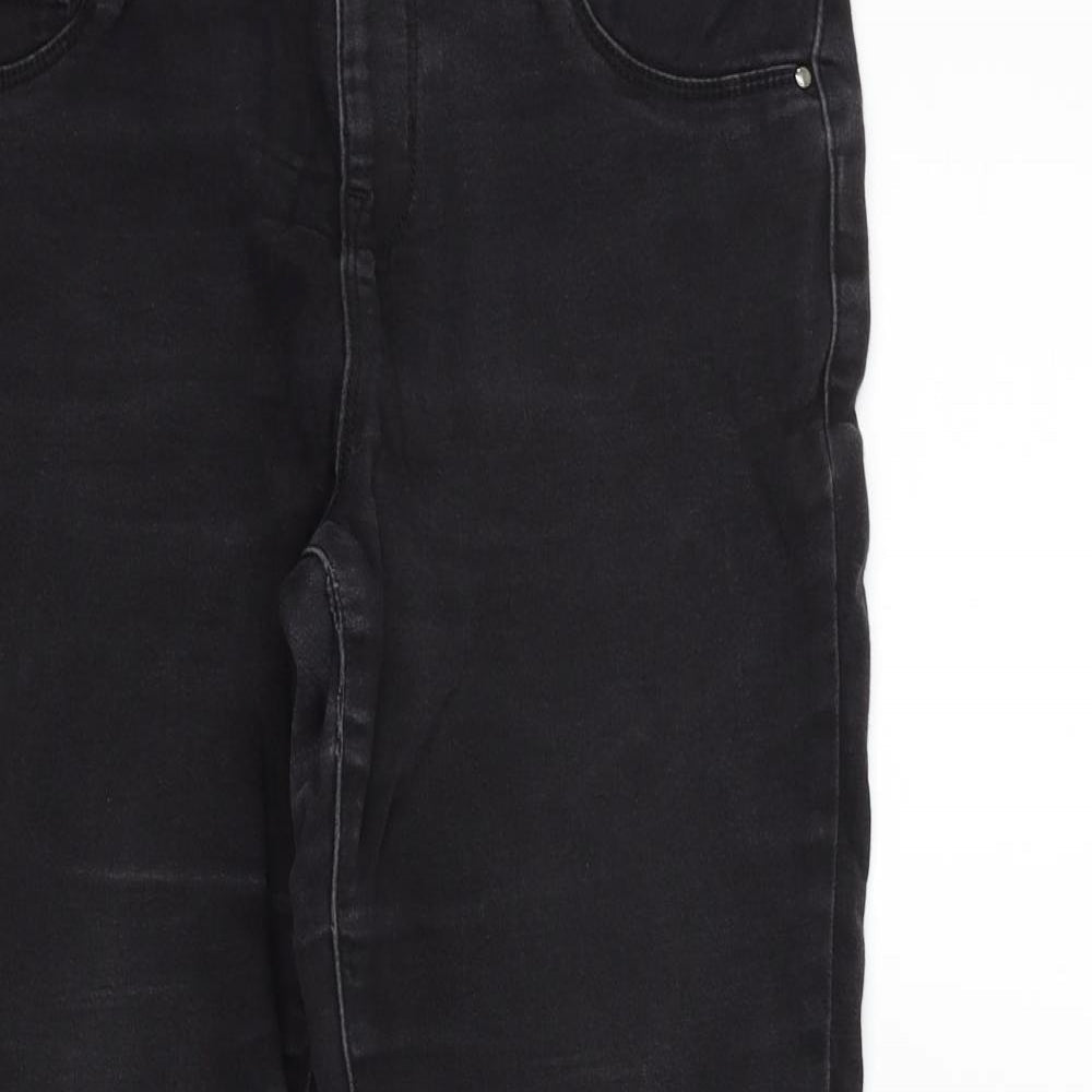 George Womens Black   Straight Jeans Size 12 L26 in