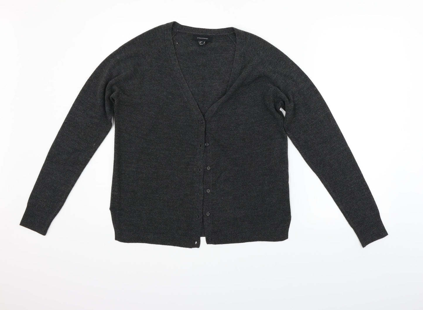 Atmosphere Womens Grey   Cardigan Jumper Size 10