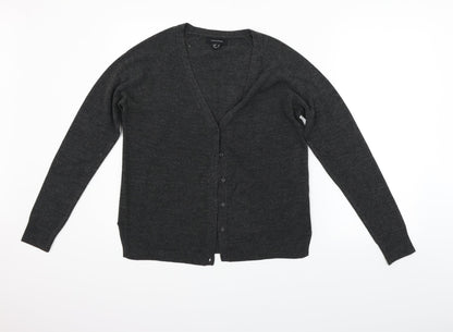 Atmosphere Womens Grey   Cardigan Jumper Size 10
