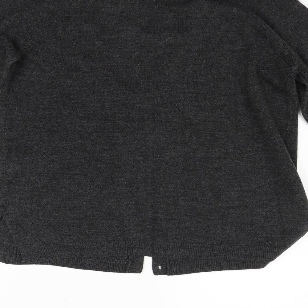 Atmosphere Womens Grey   Cardigan Jumper Size 10