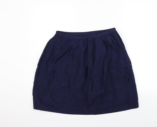 Gap Womens Blue   Flare Skirt Size 6