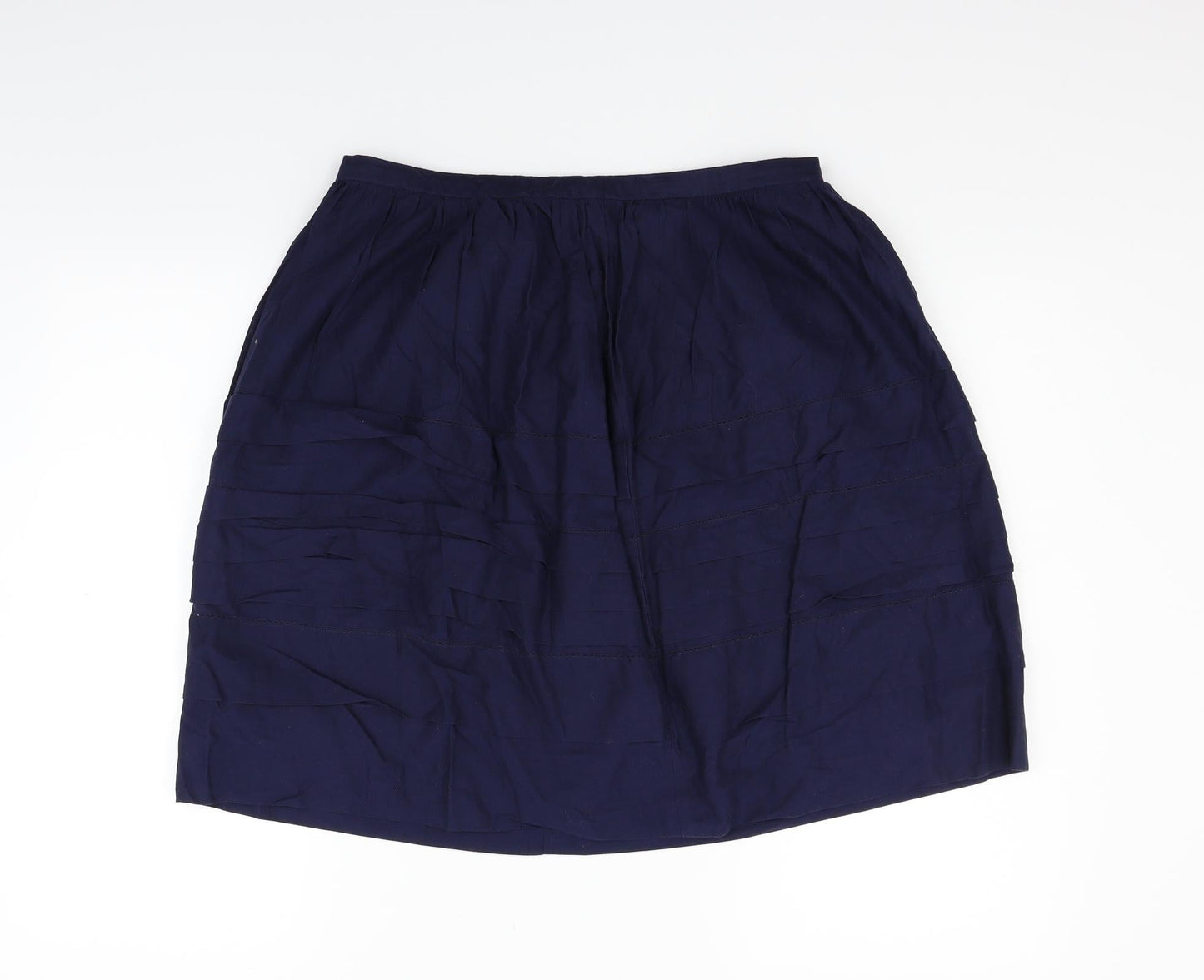 Gap Womens Blue   Flare Skirt Size 6
