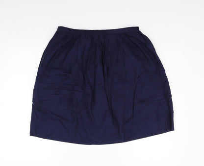 Gap Womens Blue   Flare Skirt Size 6
