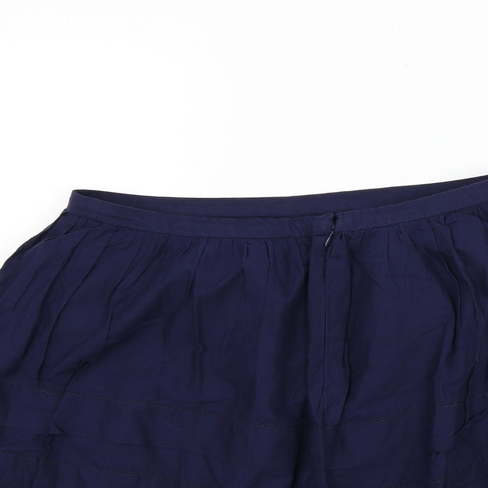 Gap Womens Blue   Flare Skirt Size 6